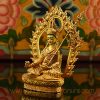 Framed Guru Rinpoche Statue