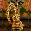 Framed Guru Rinpoche Statue
