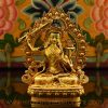 Framed Jambiyang Statue