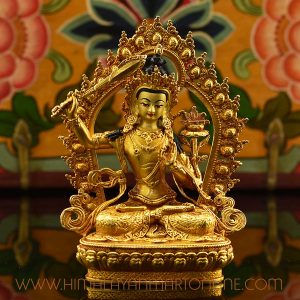Framed Jambiyang Statue