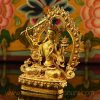 Framed Jambiyang Statue