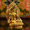 Framed Jambiyang Statue