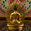 Framed Menla Buddha Statue