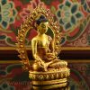 Framed Menla Buddha Statue
