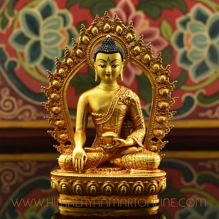 Framed Tomba Buddha Statue