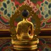 Framed Tomba Buddha Statue