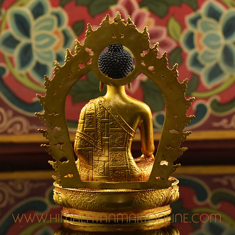Framed Tomba Buddha Statue
