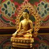 Framed Tomba Buddha Statue