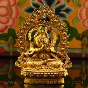 Framed Dorje Chang Statue