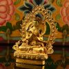 Framed Dorje Chang Statue