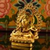 Framed Dorje Sempa Statue