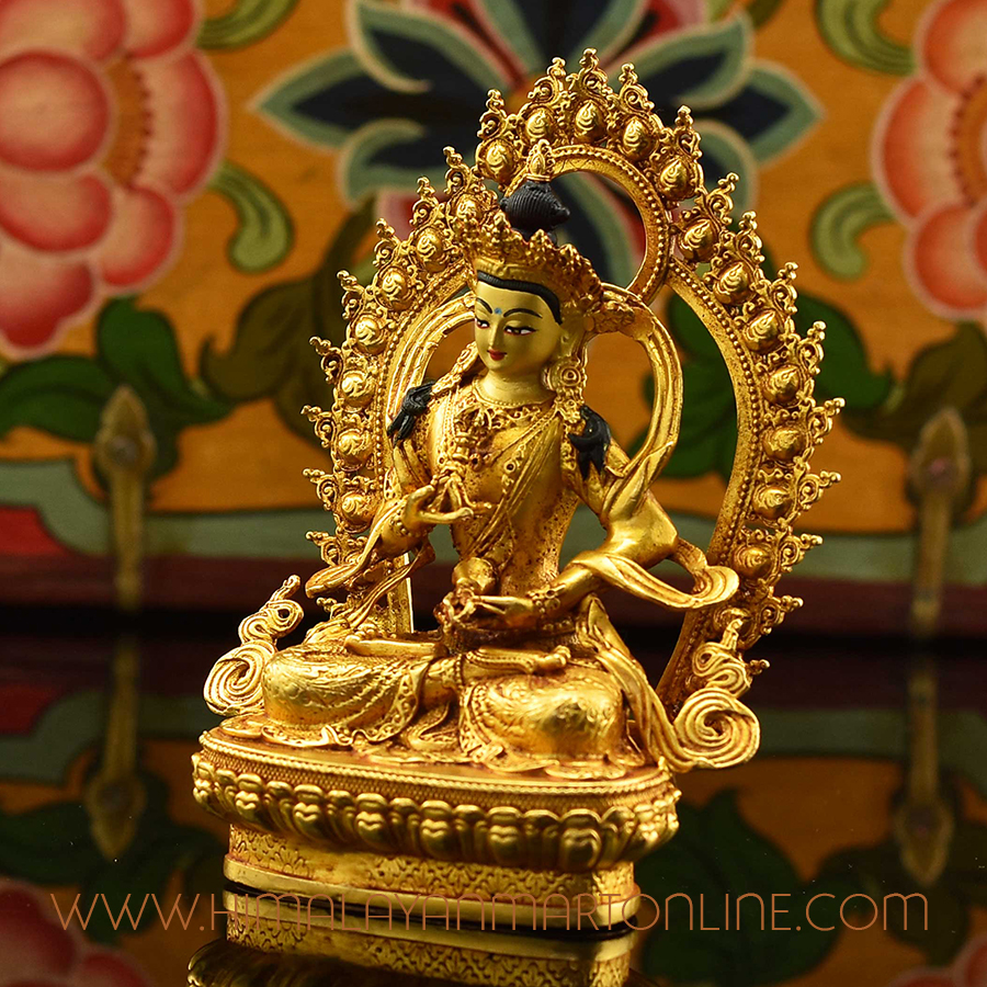 Framed Dorje Sempa Statue