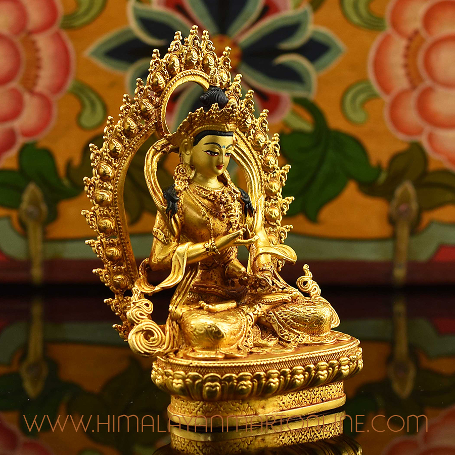 Framed Dorje Sempa Statue