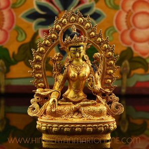 Framed Dholkar Statue