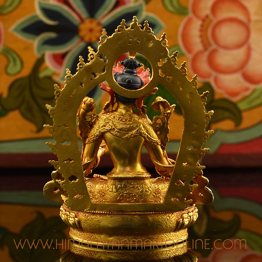 Framed Dholkar Statue