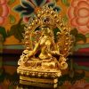 Framed Dholkar Statue