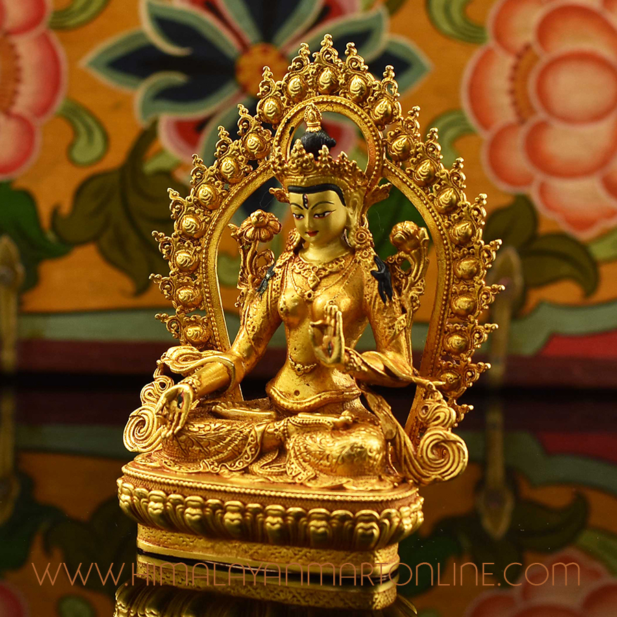 Framed Dholkar Statue