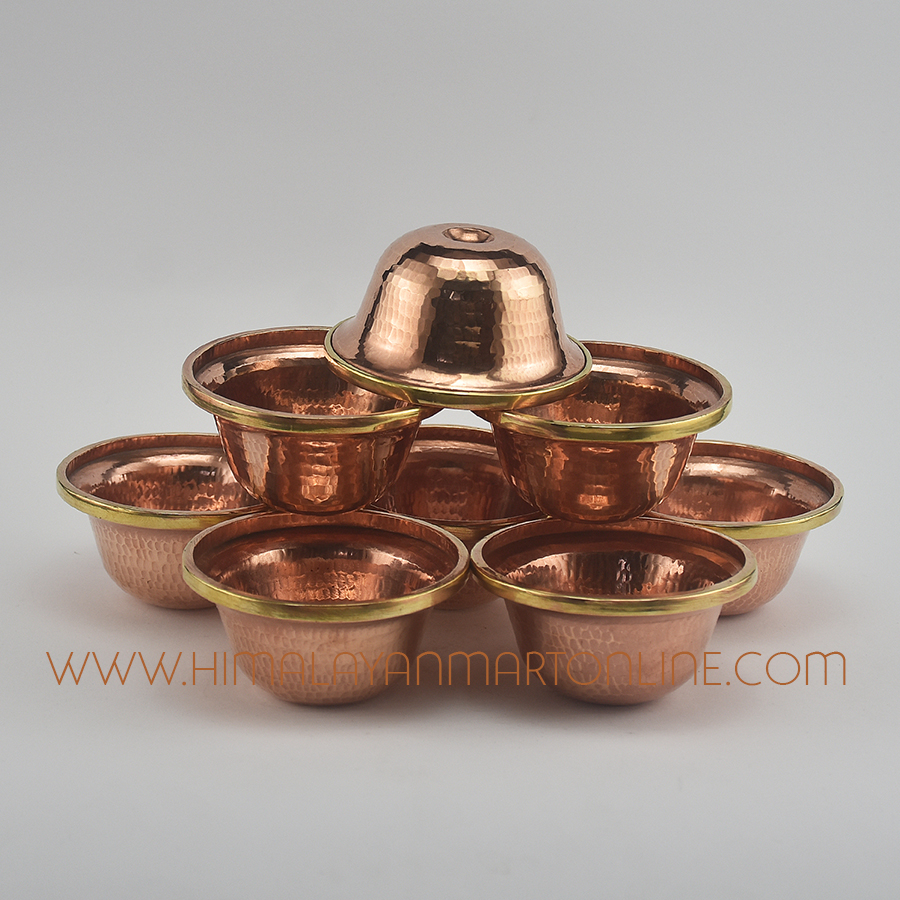 Ceremonial Offering Bowls Set