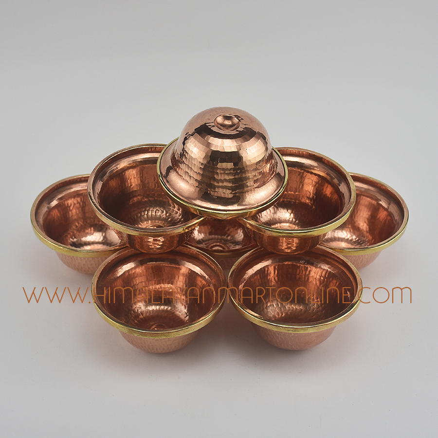 Ceremonial Offering Bowls Set