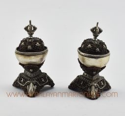 Ritual Offering Kapala Set