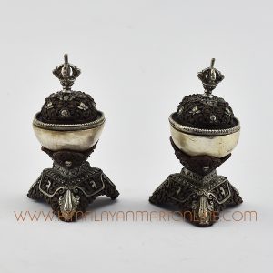 Ritual Offering Kapala Set