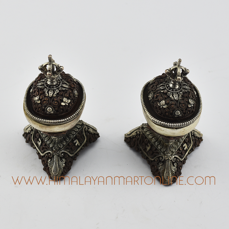 Ritual Offering Kapala Set