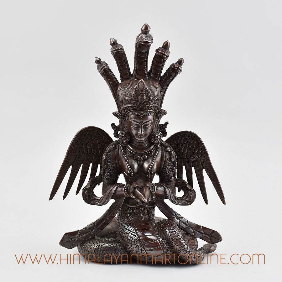 Naga Kanya Statue