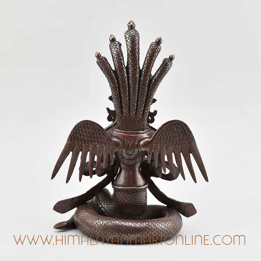 Naga Kanya Statue