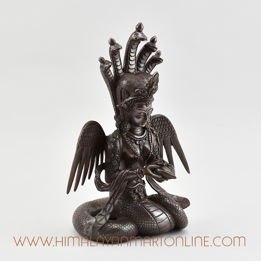 Naga Kanya Statue