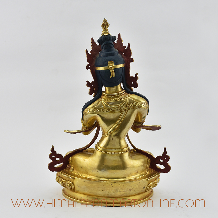 Vajradhara Buddha Dorjechang Statue