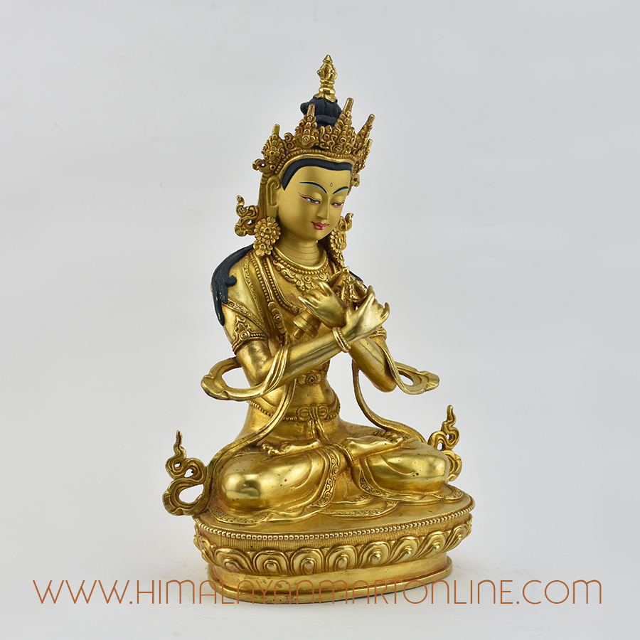 Vajradhara Buddha Dorjechang Statue