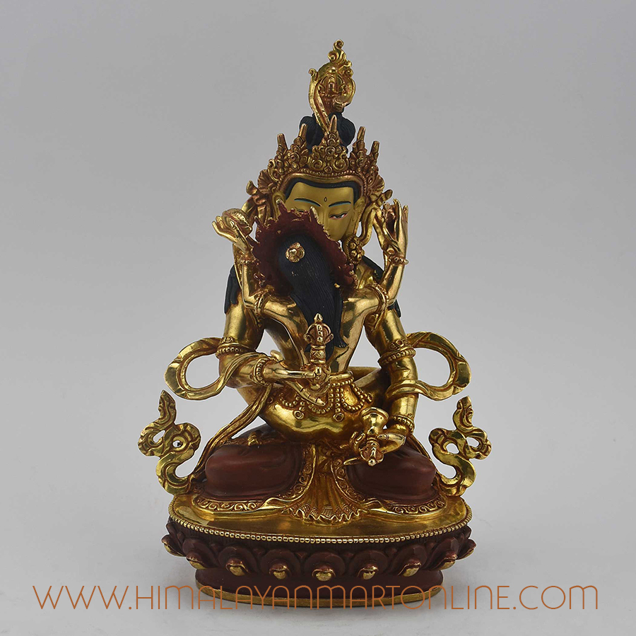 Vajrasattva Shakti Statue: Vajrasattva – The Buddha of Purification