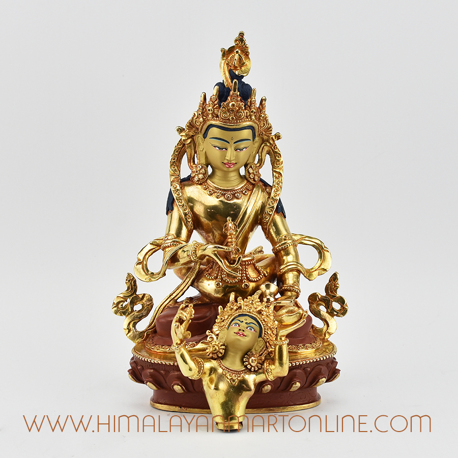 Vajrasattva Shakti Statue