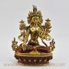 Dholkar Tara Copper Statue