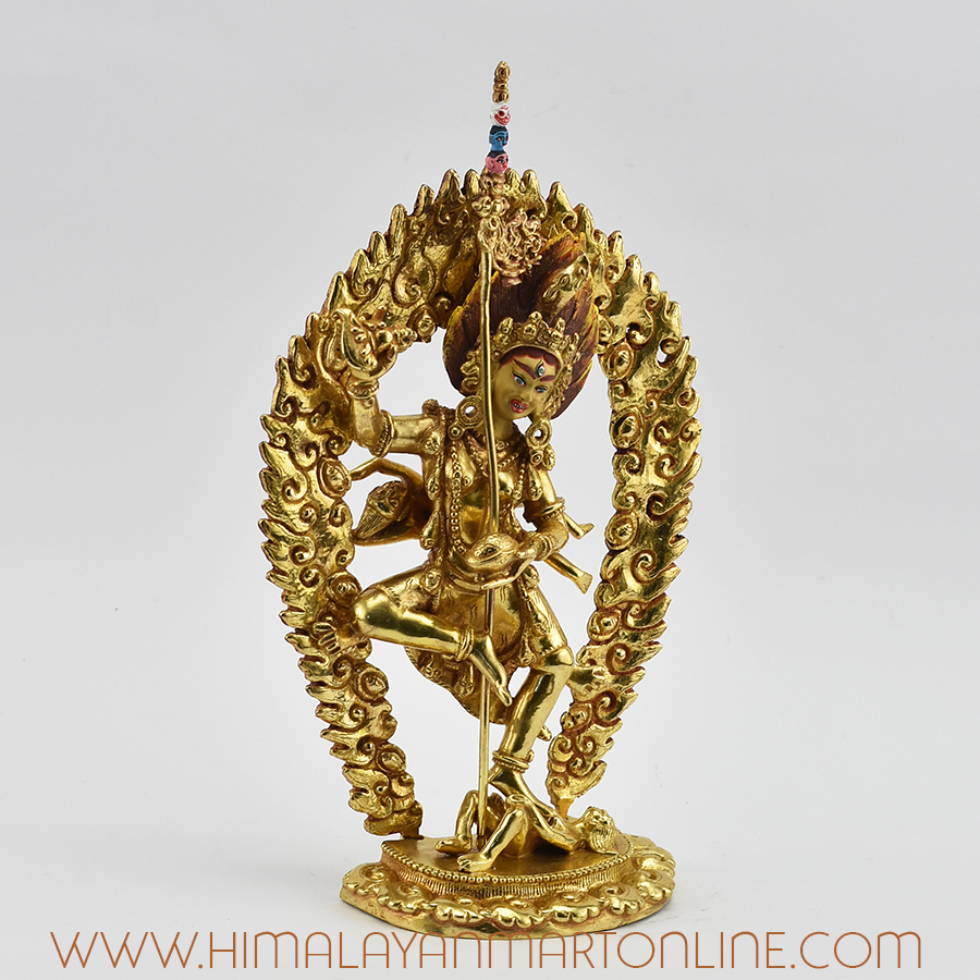 Troma Nagmo Yogini Statue