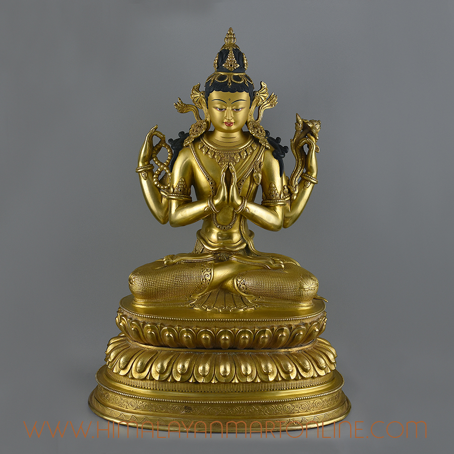 Chenrezig Avalokiteshvara Rupa