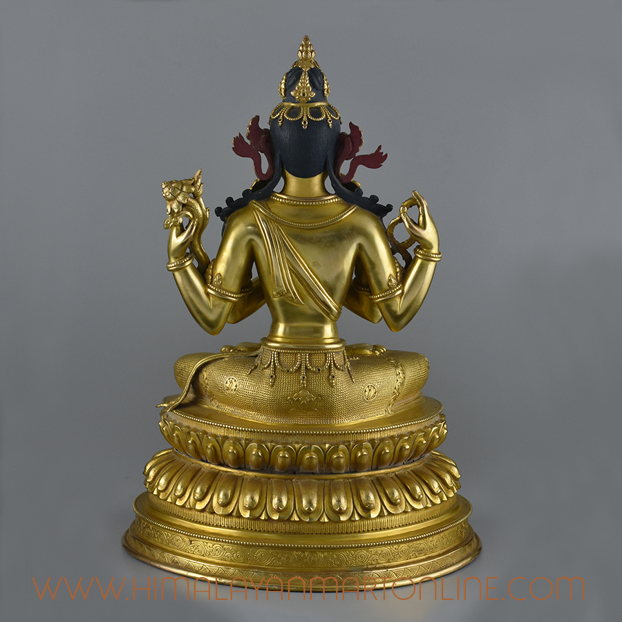 Chenrezig Avalokiteshvara Rupa
