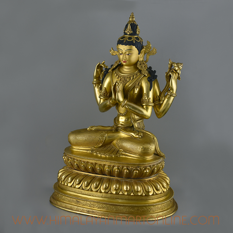 Chenrezig Avalokiteshvara Rupa