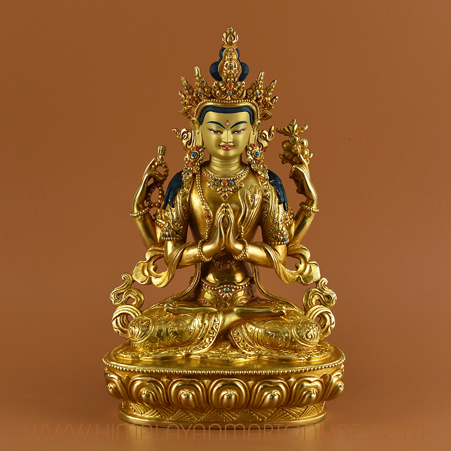 Chenrezig Ritual Statue