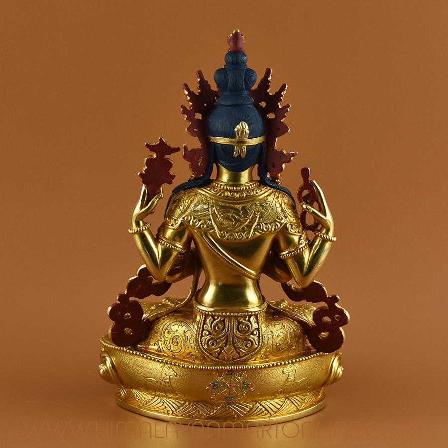 Chenrezig Ritual Statue