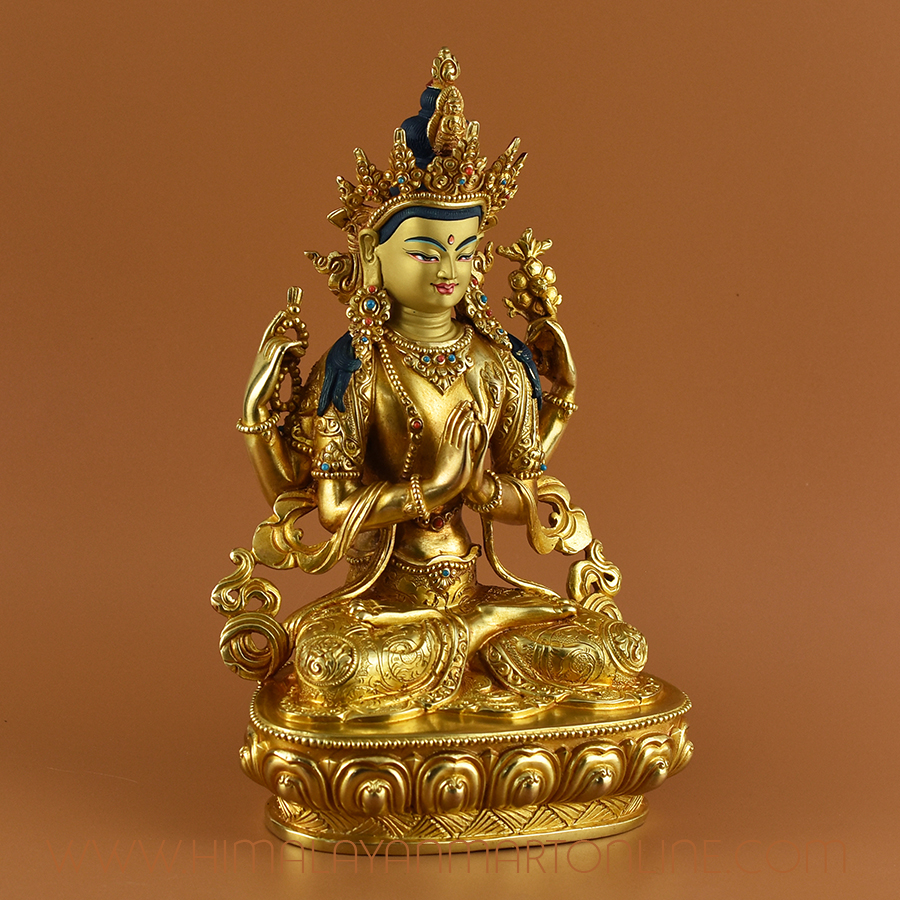 Chenrezig Ritual Statue