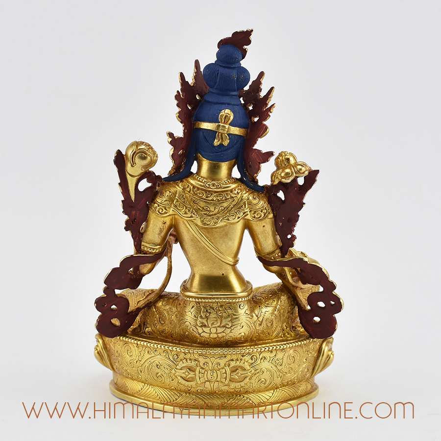 Green Tara Ritual Statue