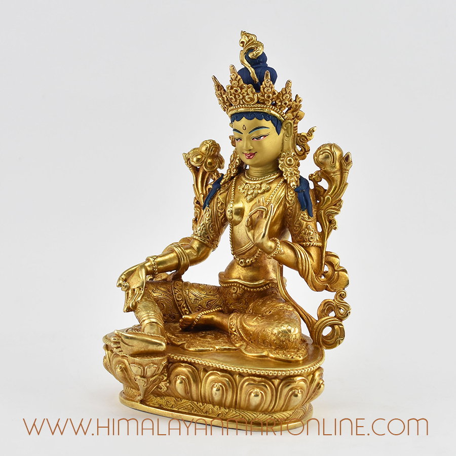 Green Tara Ritual Statue