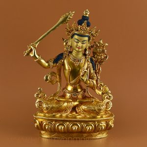 Manjushree Ritual Statue