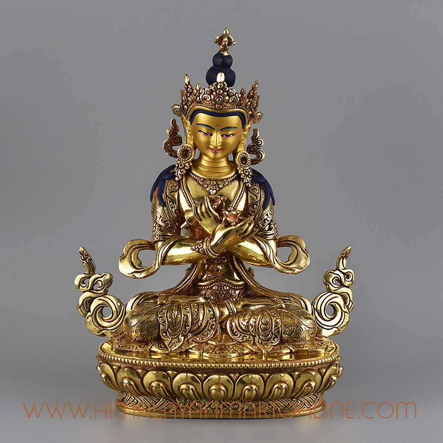 Dorje Chang Statue Copper