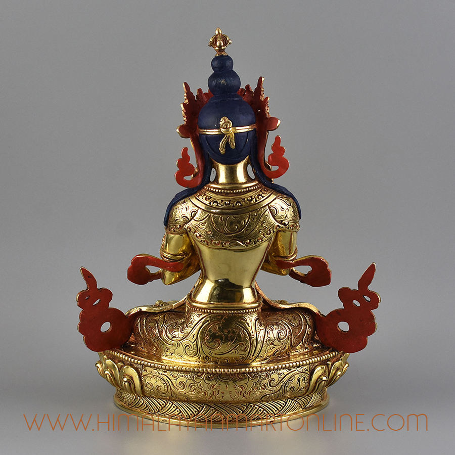 Dorje Chang Statue Copper
