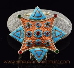 Tibetan Ritual Prayer Box Pendant