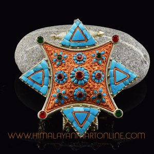 Tibetan Ritual Prayer Box Pendant