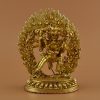 Chakrasamvara with Vajravarahi Statue