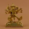 Chakrasamvara with Vajravarahi Statue